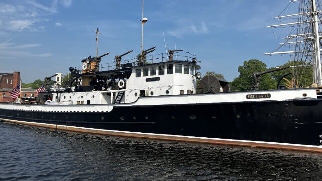 Fireboat Fire Fighter Museum