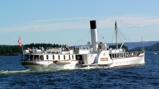 Paddle steamer deals