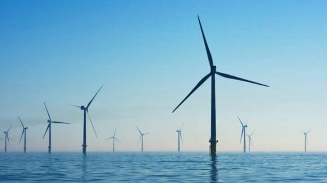 offshore wind farm