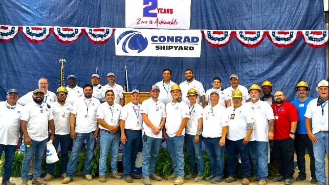 Conrad Shipyard