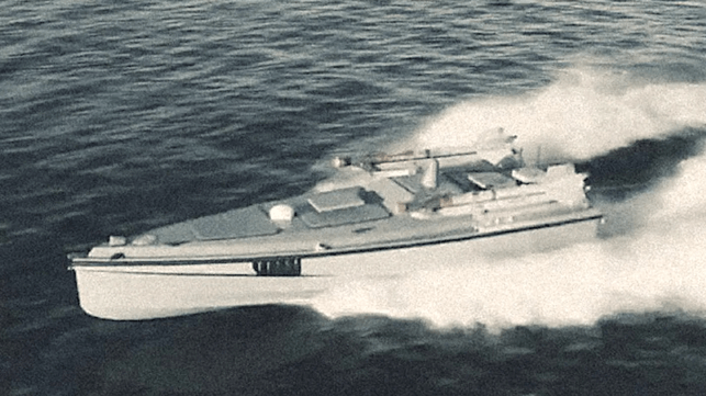 Drone boat
