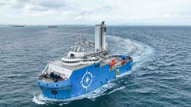 Marco Polo Marine is known for delivering specialized vessels like this CSOV (Marco Polo Marine file image)