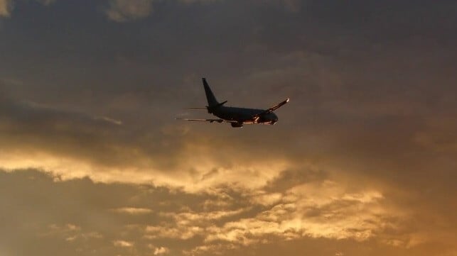 A P-8A Poseidon operated by the U.S. Navy over Sigonella, Sicily, 2025 (USN)