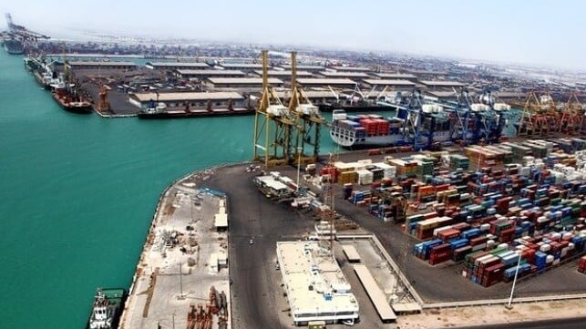 Iranian port of Bandar Abbas (Mehr News / CC BY SA 4.0)