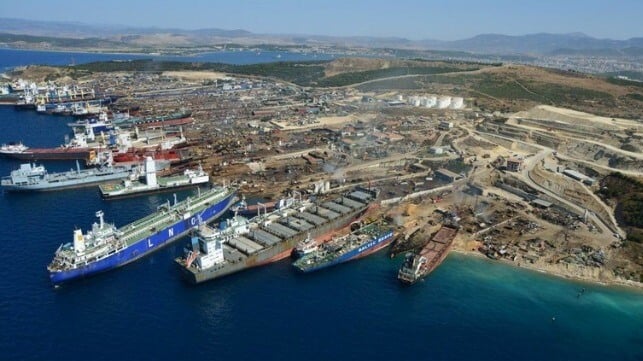 File image courtesy Turkish Ship Recycling Association
