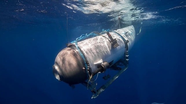 Titan submersible