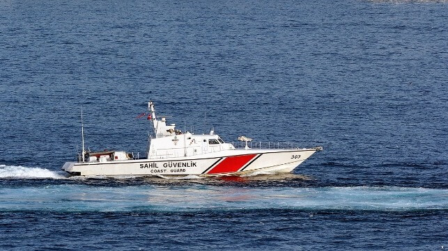Turkish patrol vessel
