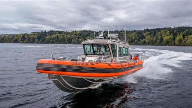 SAFE Boats International Delivers Response Boat–Small (RB-S) Demonstrator