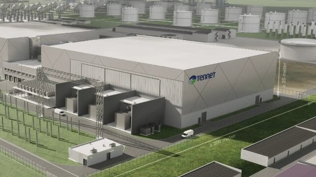 Glamox to Light Dutch Onshore Substation for TenneT’s 2GW Program