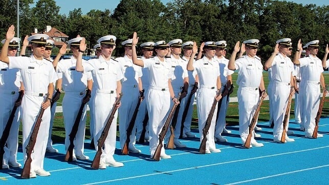 USMMA midshipmen