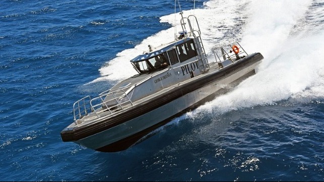 Metal Shark Delivers New 45? Pilot Boat and 32? Port Security Boat