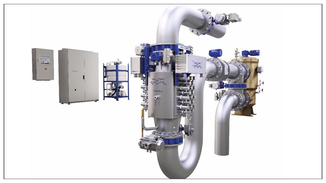 Alfa Laval's PureBallast System