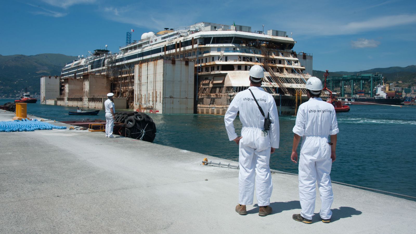 concordia ph merlo ship recycling