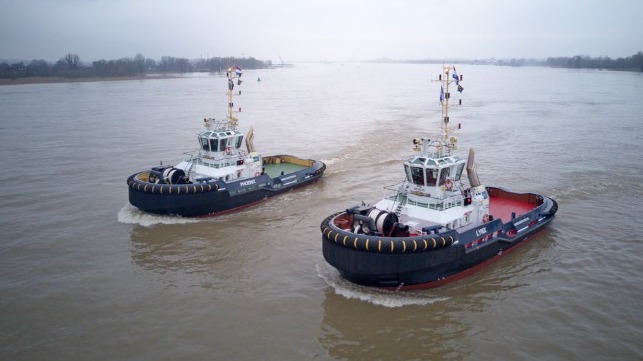 Damen ASD tugs 2810