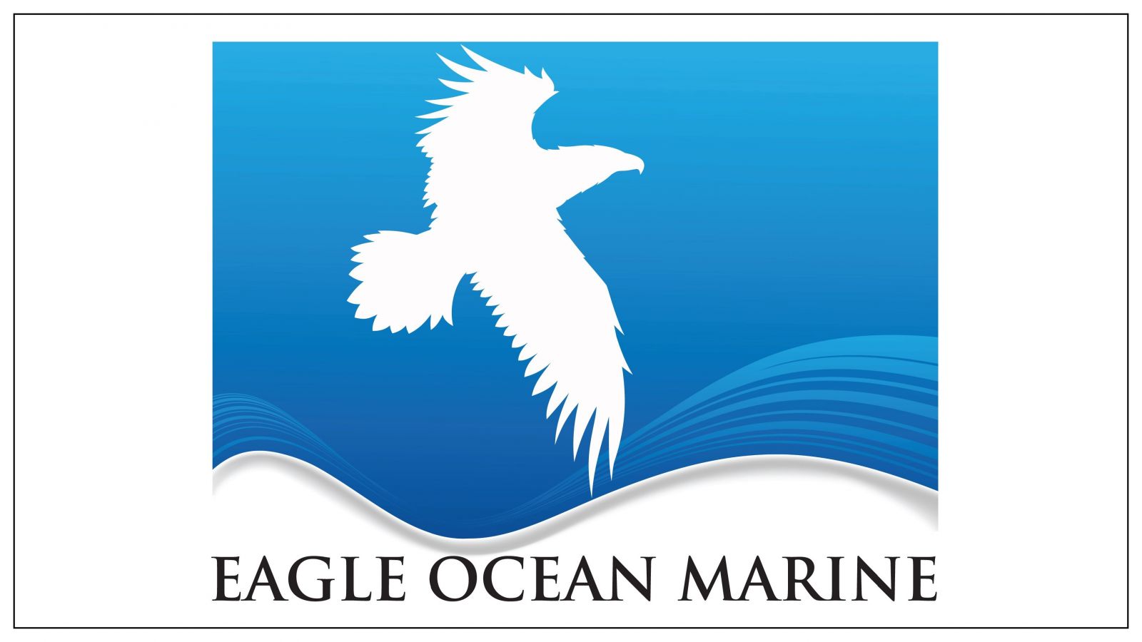 Eagle Ocean Marine Logo