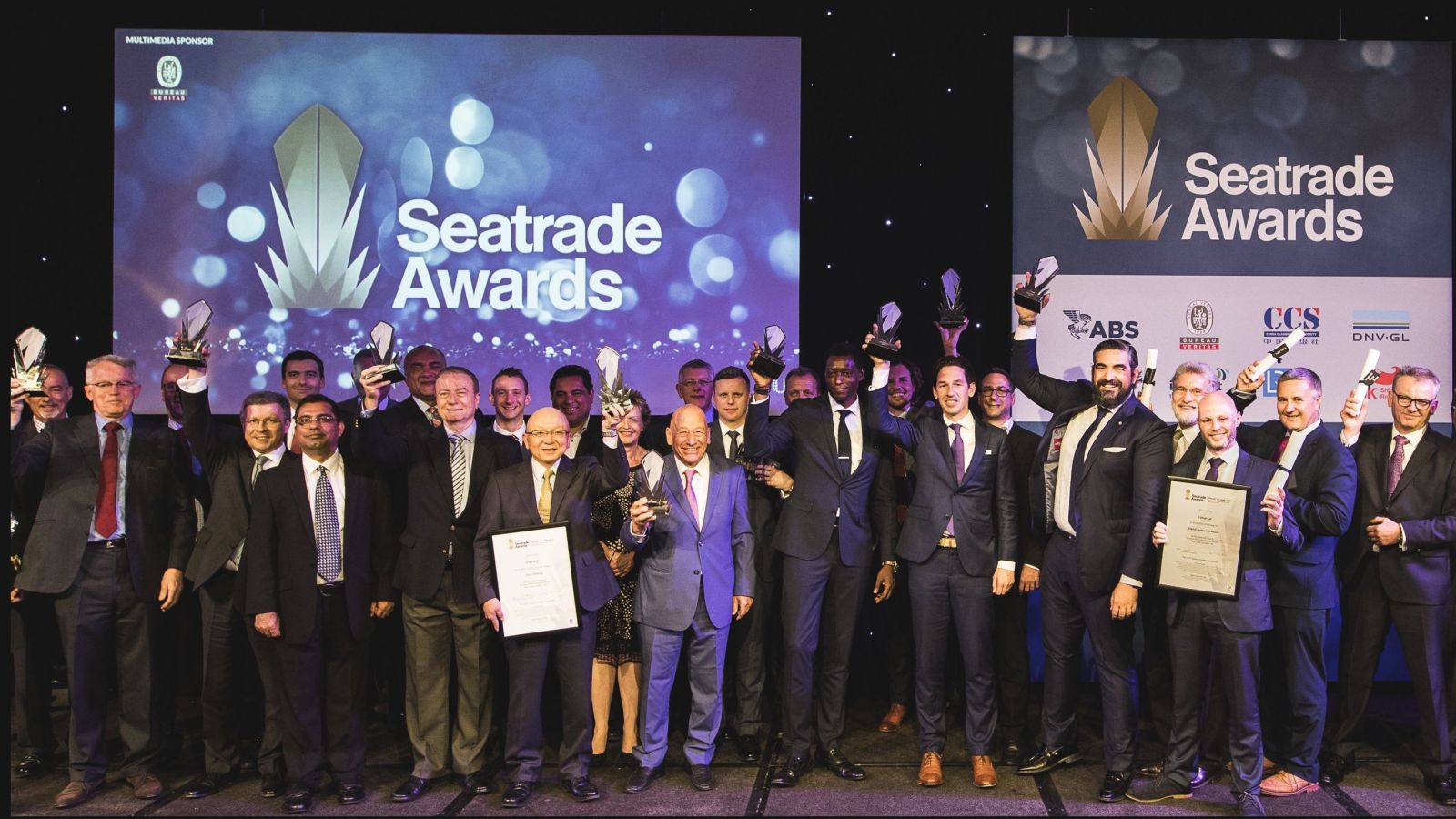 Inmarsat Seatrade Digital Technology Award Win