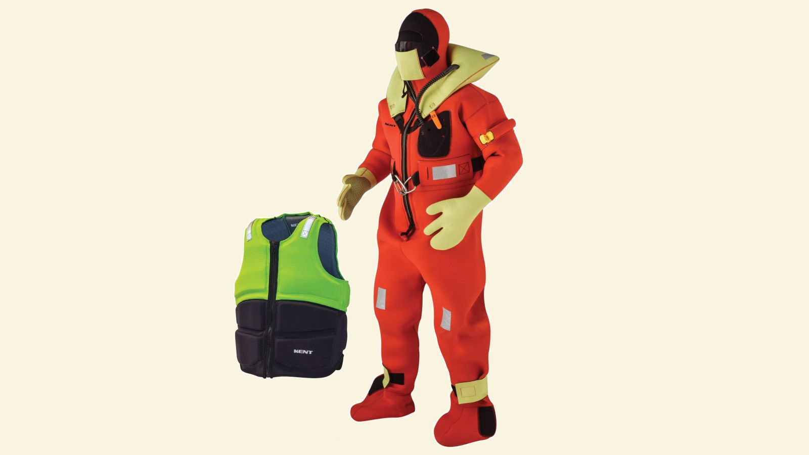 Kent safety suit