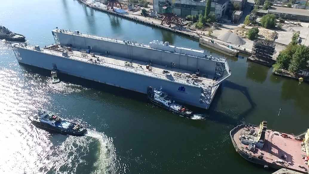 Floating Dry Dock Ship