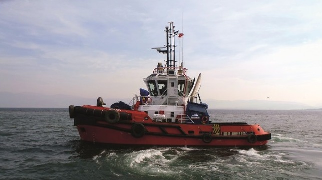 Med Marine?s new tugboat, MED XXV, is a Robert Allan Design RAmparts 2300-MM tugboat, designed exclusively for Med Marine.