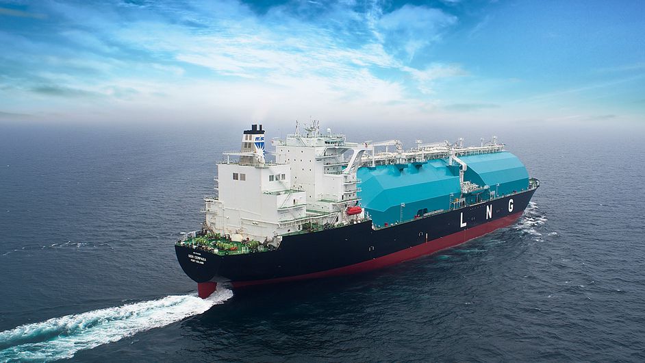 MISC's Third MOSS-Type LNG Carrier, the Seri Cempaka