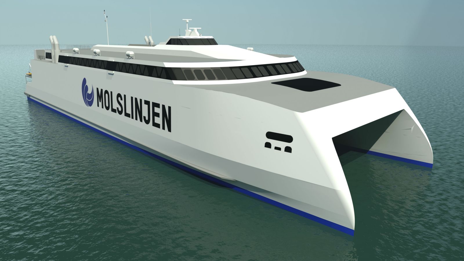 Molslinjen A/S  high-speed ferry W?rtsil? waterjets 