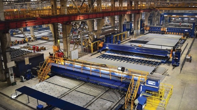 STX France Orders PEMA Automation Lines for Saint-Nazaire Shipyard