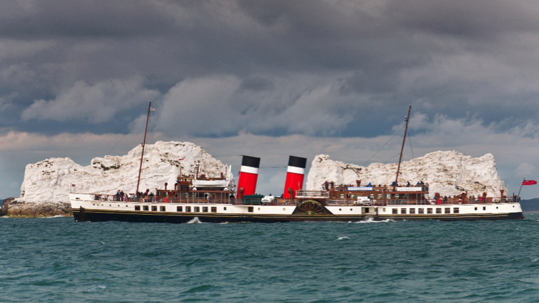 PS Waverley Paddle Steamer 