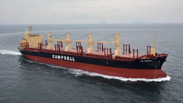 bulk carrier