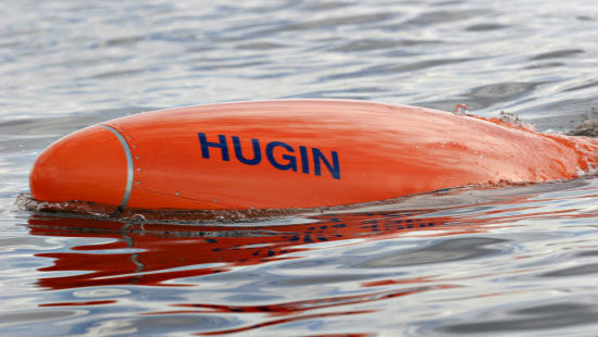 Kongsberg Maritime HUGIN AUV