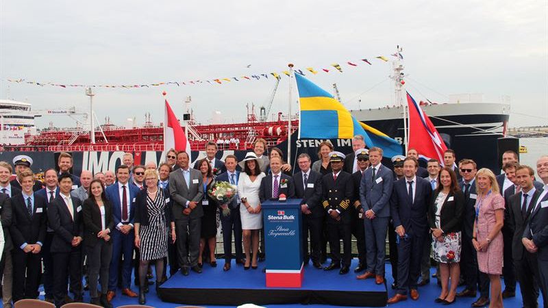 stena naming ceremong group