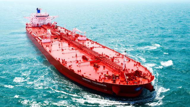 Sealink VSAT on its tanker and bulk carrier fleet