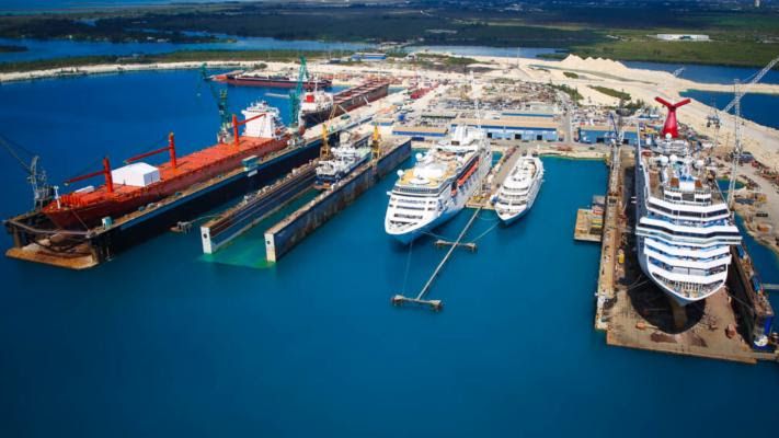 Grand Bahama Shipyard 