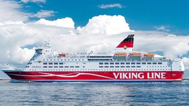 Viking Line vessel