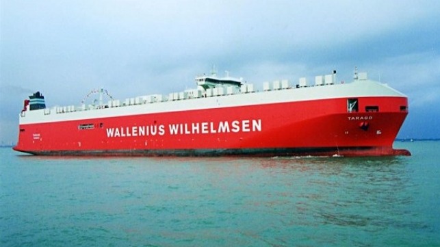 Wilhelmsen ship